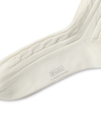 Men's Cricket Cable Crew Socks