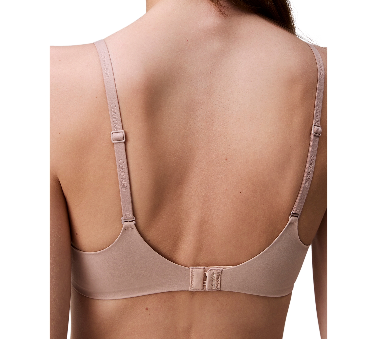 Calvin Klein Women's Perfectly Fit Push-up Plunge Bra Qf7315 In Cedar