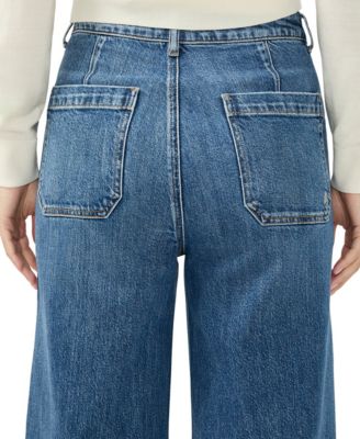 Women's 70s High Rise Wide Leg Jeans