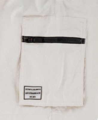 Toddler & Little Boys Parachute Cargo Shorts