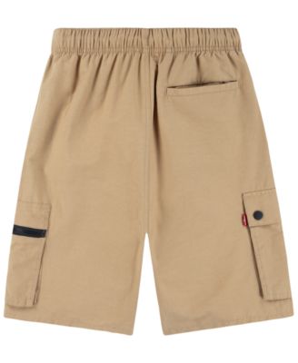 Toddler & Little Boys Parachute Cargo Shorts
