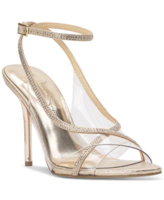 Jessica Simpson - Women's Novina Embellished Stiletto Dress Sandals
