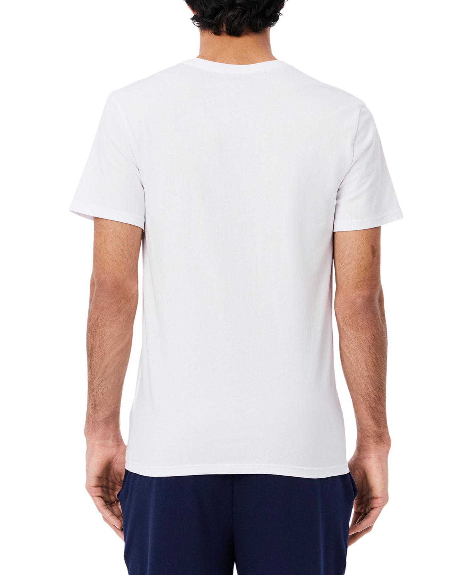 Men's Slim Fit V-Neck Cotton Undershirts, 5-Pack