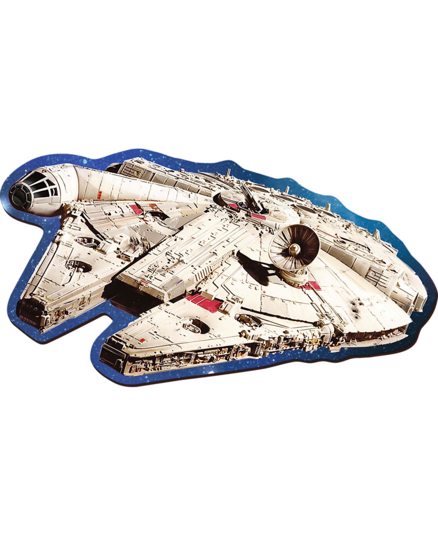 Деревянный пазл Trefl Wood Craft Star Wars Millennium Falcon, 160 деталей, от 12 лет — фото 2