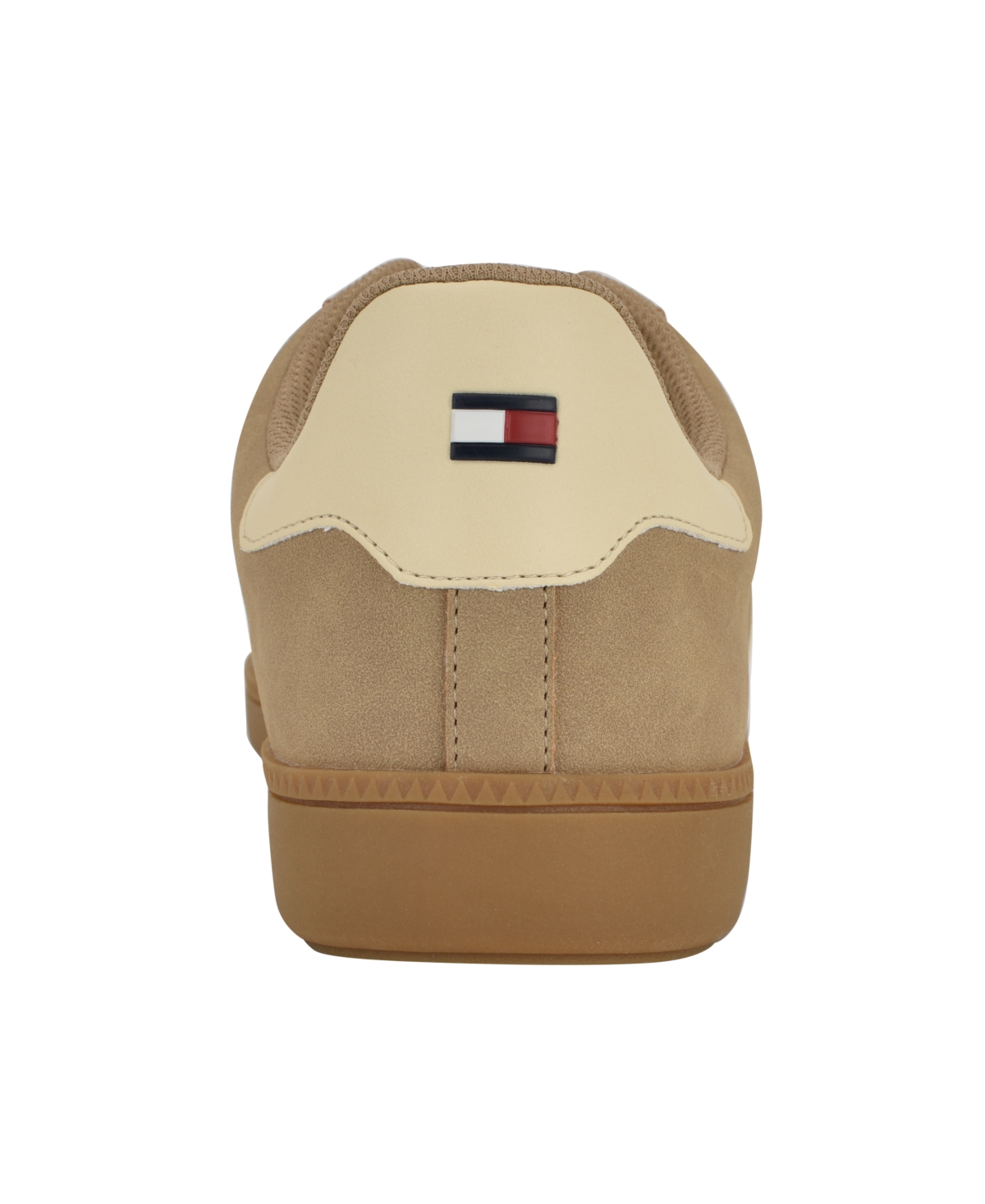 Tommy Hilfiger Men's Berge T-toe Casual Sneakers In Medium Natural,cream
