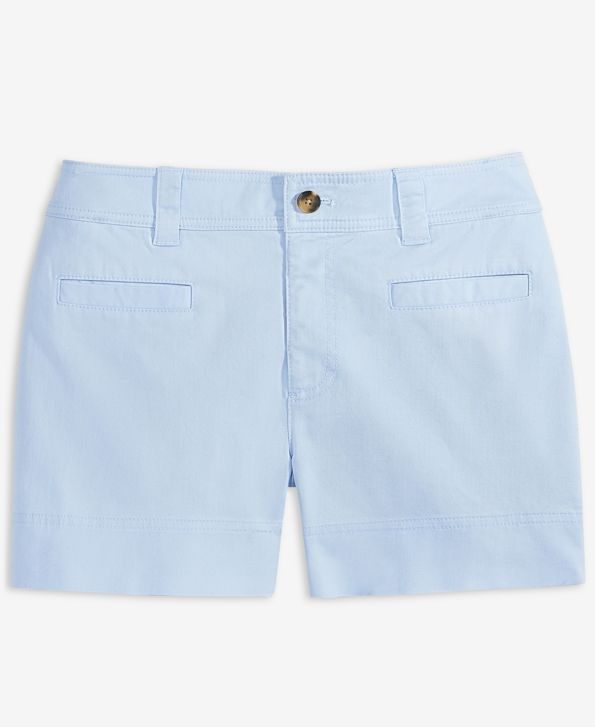 On 34th Women's Chino Shorts, Exclusively At Macy's In Pale Spring