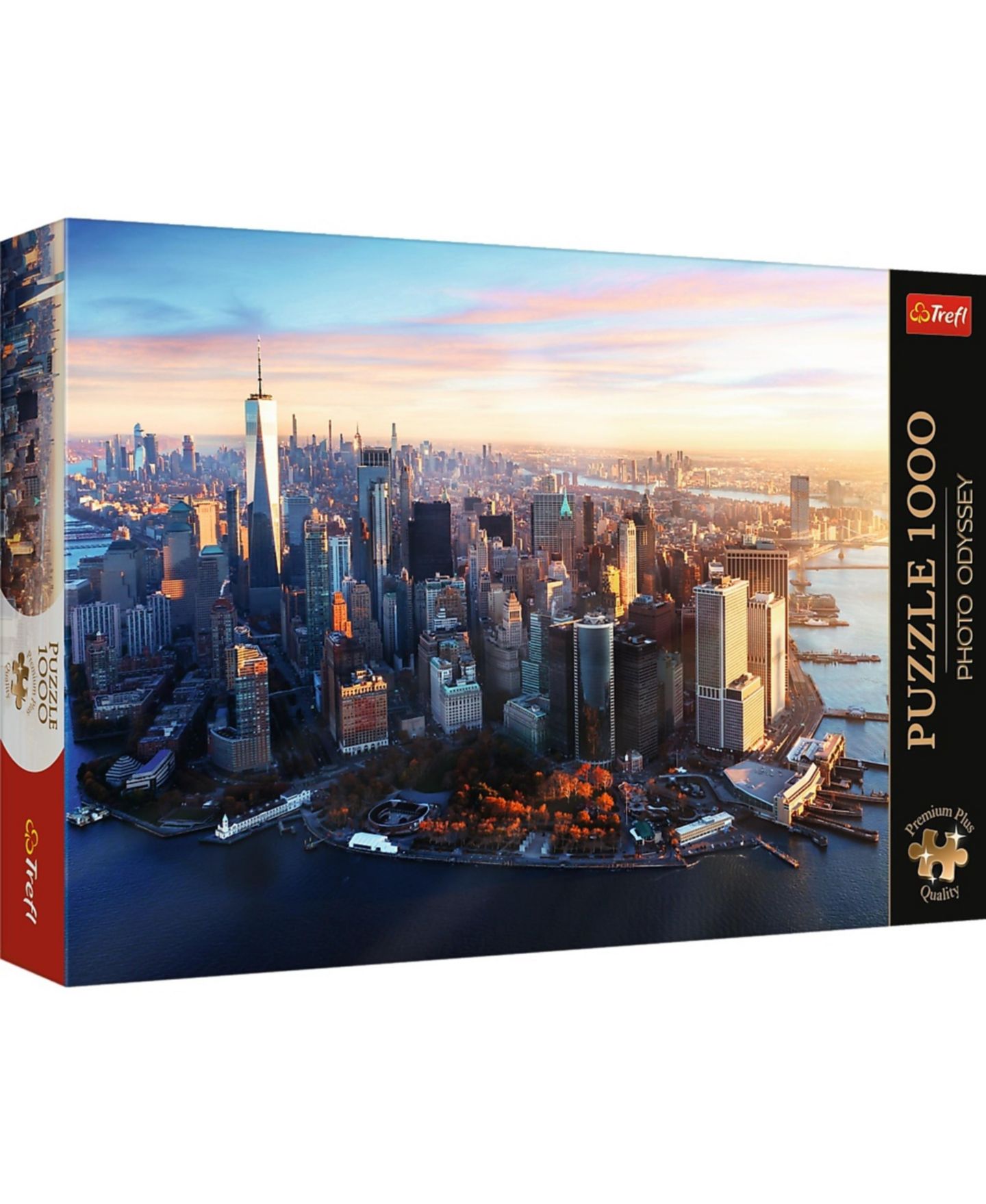 Детский пазл Trefl Photo Odyssey Manhattan 1000-Piece Puzzle, Ages 12+ — фото 1