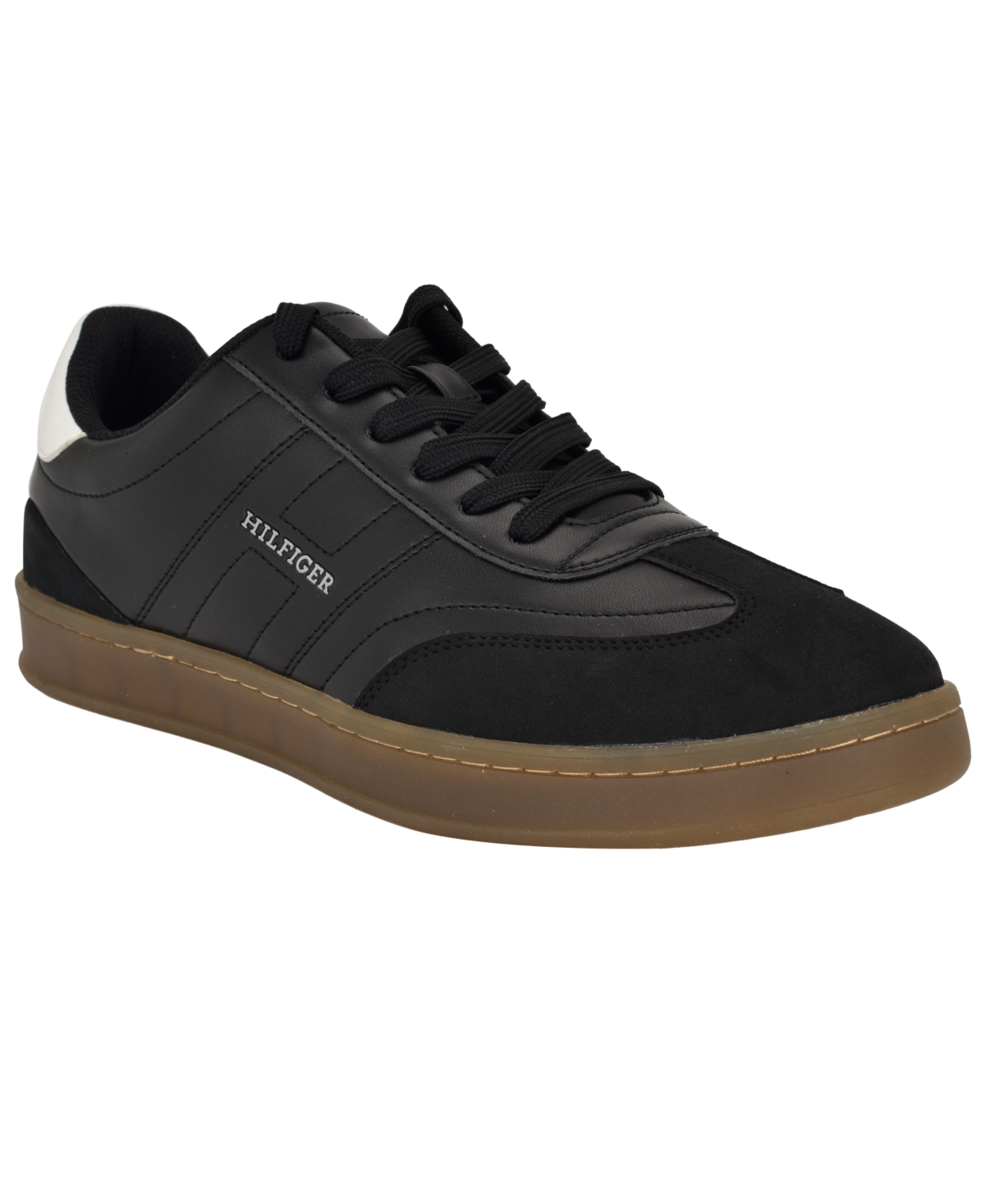 Tommy Hilfiger Men's Jolene T-toe Lace Up Sneakers In Black Multi