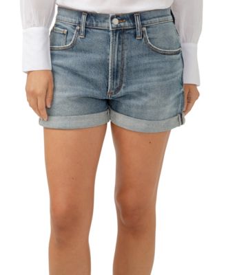 Women's Boyfriend Mid Rise Shorts