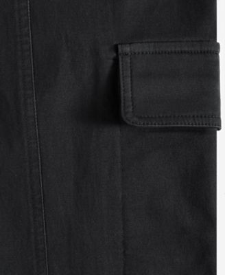 Women's Tapered Ankle-Length Cargo Pants
