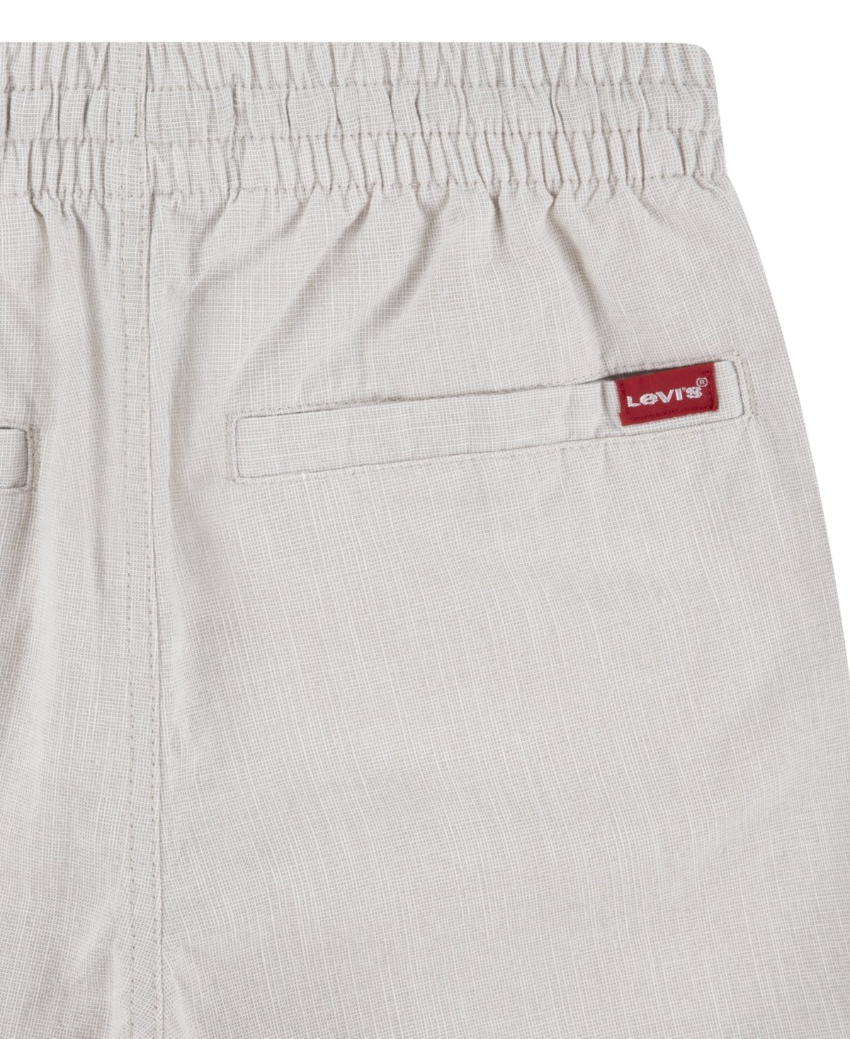 LEVI'S BIG BOYS LINEN LIKE PULL ON SHORTS 