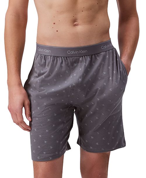 alfani Calvin Klein Men's Logo Sleep Shorts Men's Fashion & Accessories
