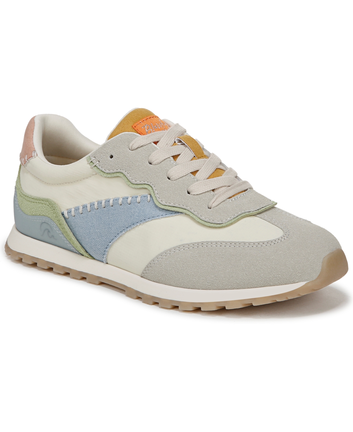 BLOWFISH MALIBU WOMEN'S VALLEY ROUND TOE LACE UP SNEAKERS 