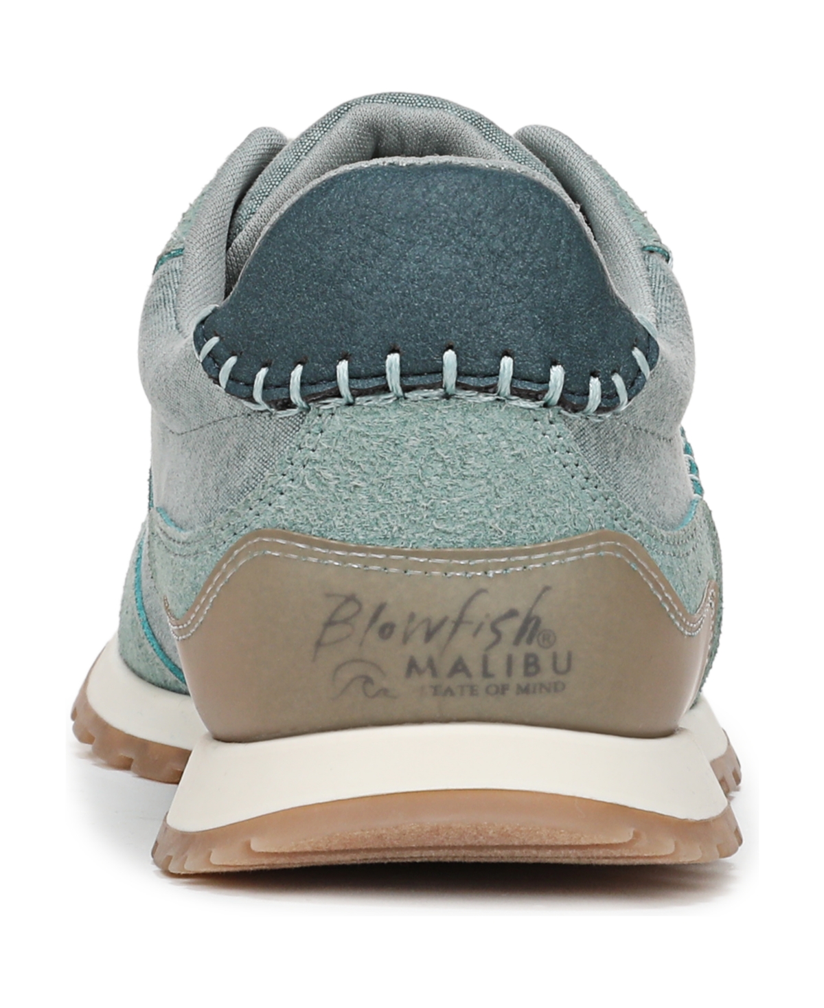 Shop Blowfish Malibu Women's Valley Round Toe Lace Up Sneakers In Blue Fabric