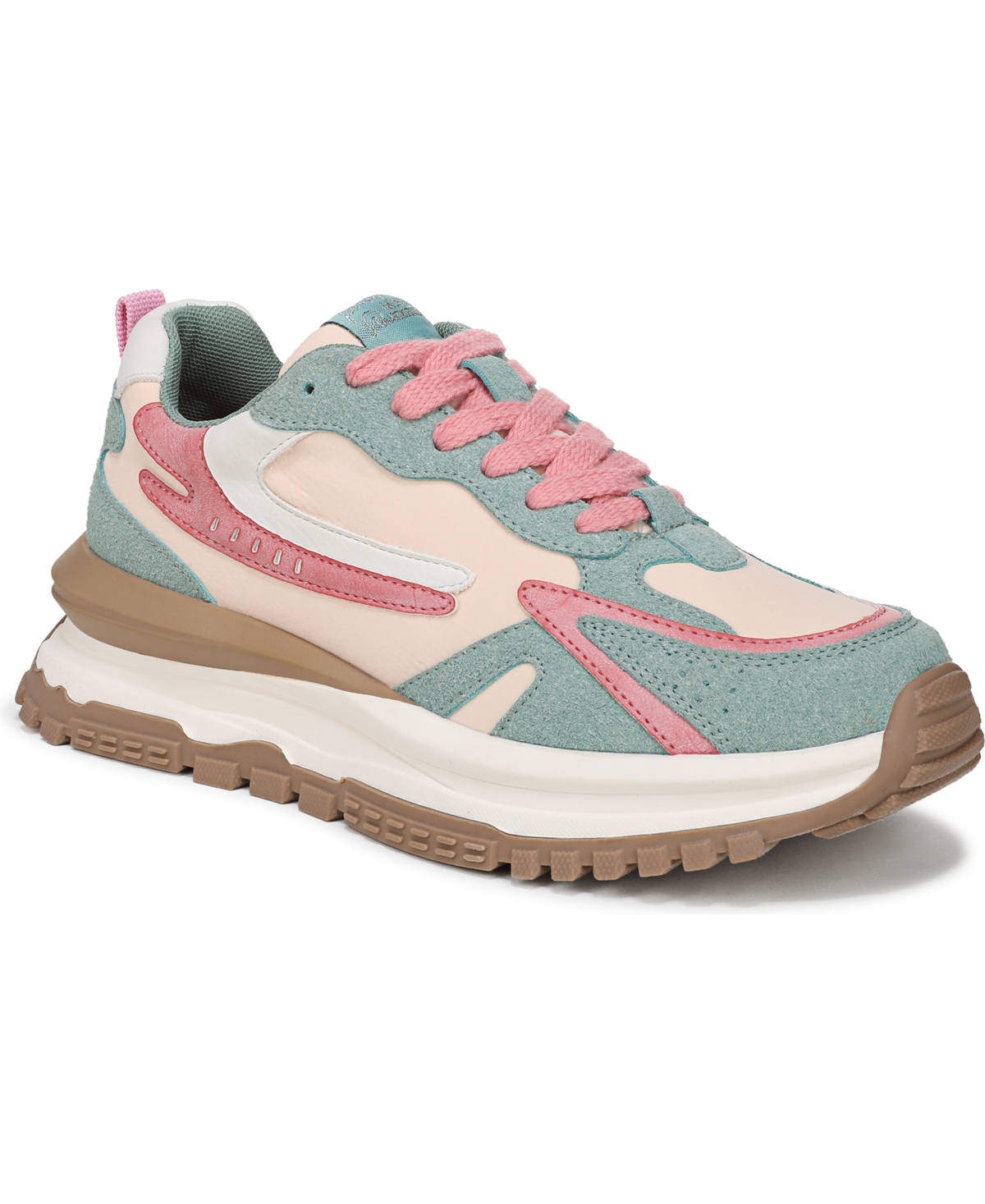 BLOWFISH MALIBU WOMEN'S LEO LACE UP PLATFORM SNEAKERS 
