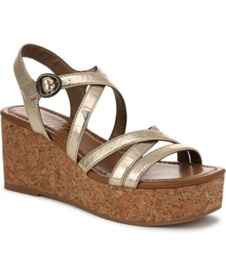 Blowfish Malibu - Women's Aurora Open Square Toe Strappy Wedge Sandals