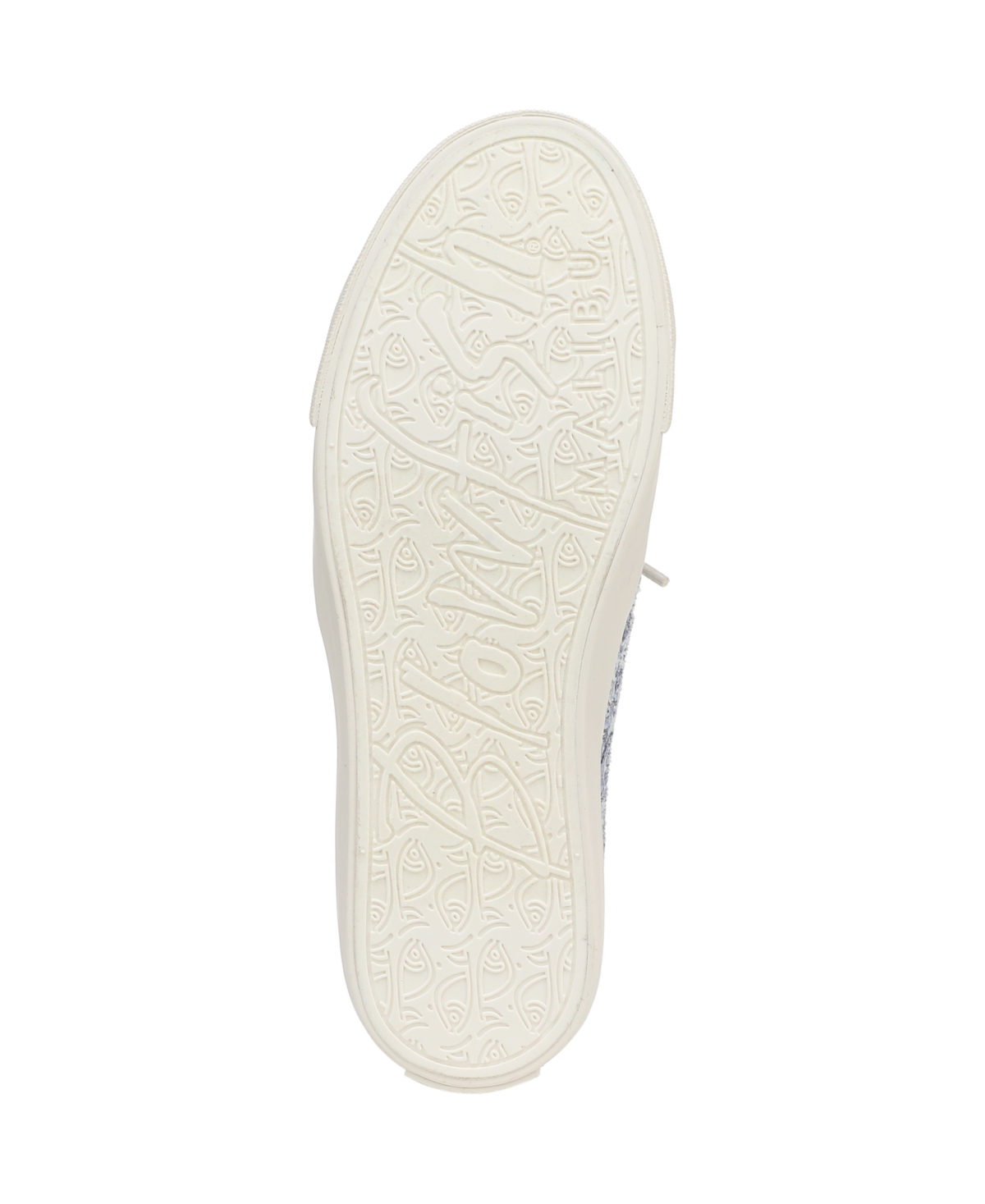 Blowfish Malibu Women's Moon 2 Lace Up Boat Shoes In Blue Fabric