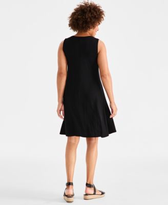 Women's Sleeveless Flip-Flop Dress