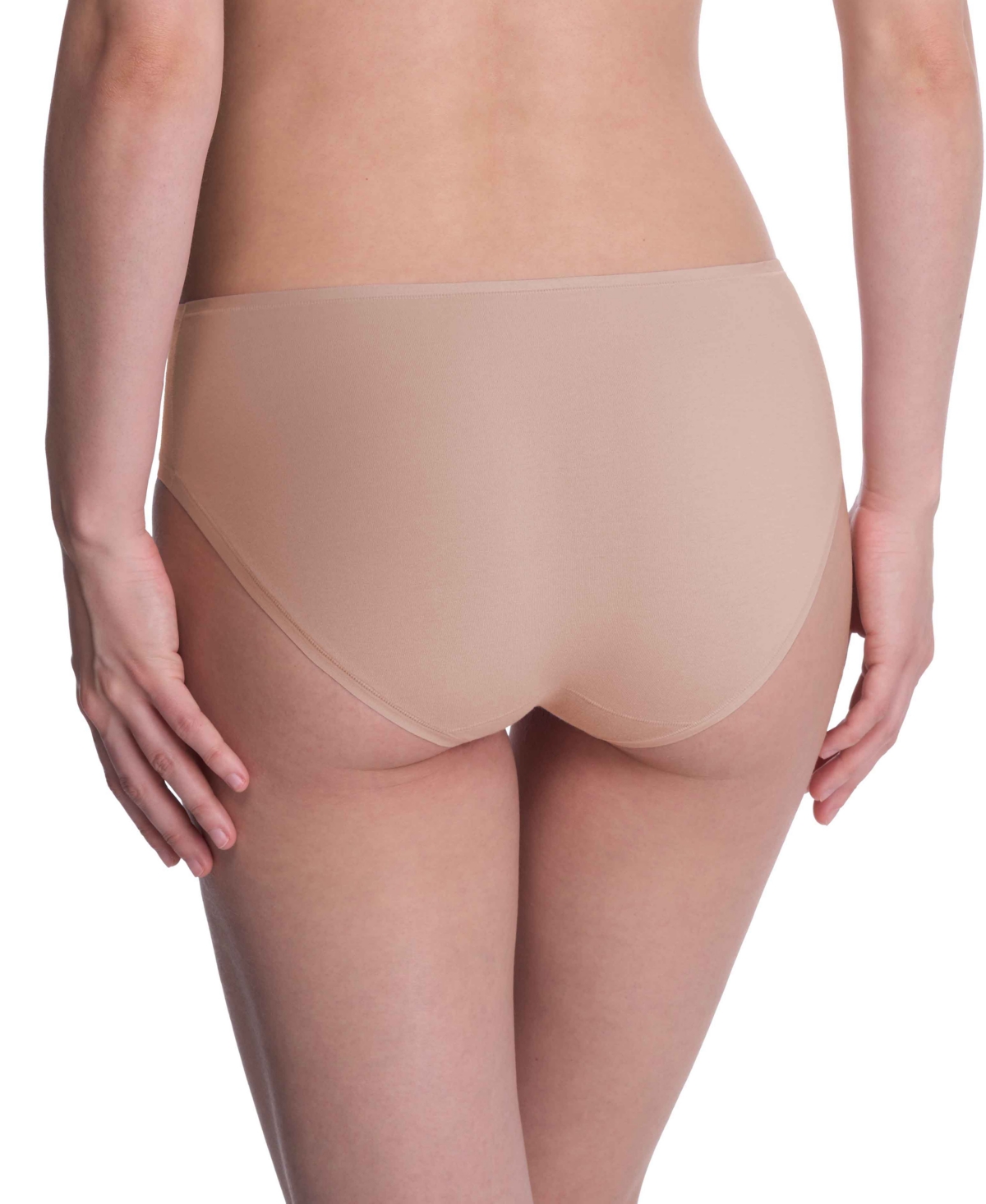 Natori Women's Bliss Bare Cotton Hipster Underwear 774346 In Cafe