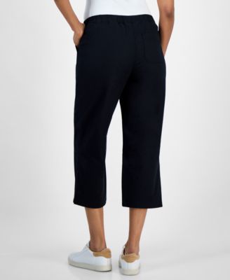 Women's Mid-Rise Pull-On Capri Pants, Regular & Petite,  Exclusively at Macy's