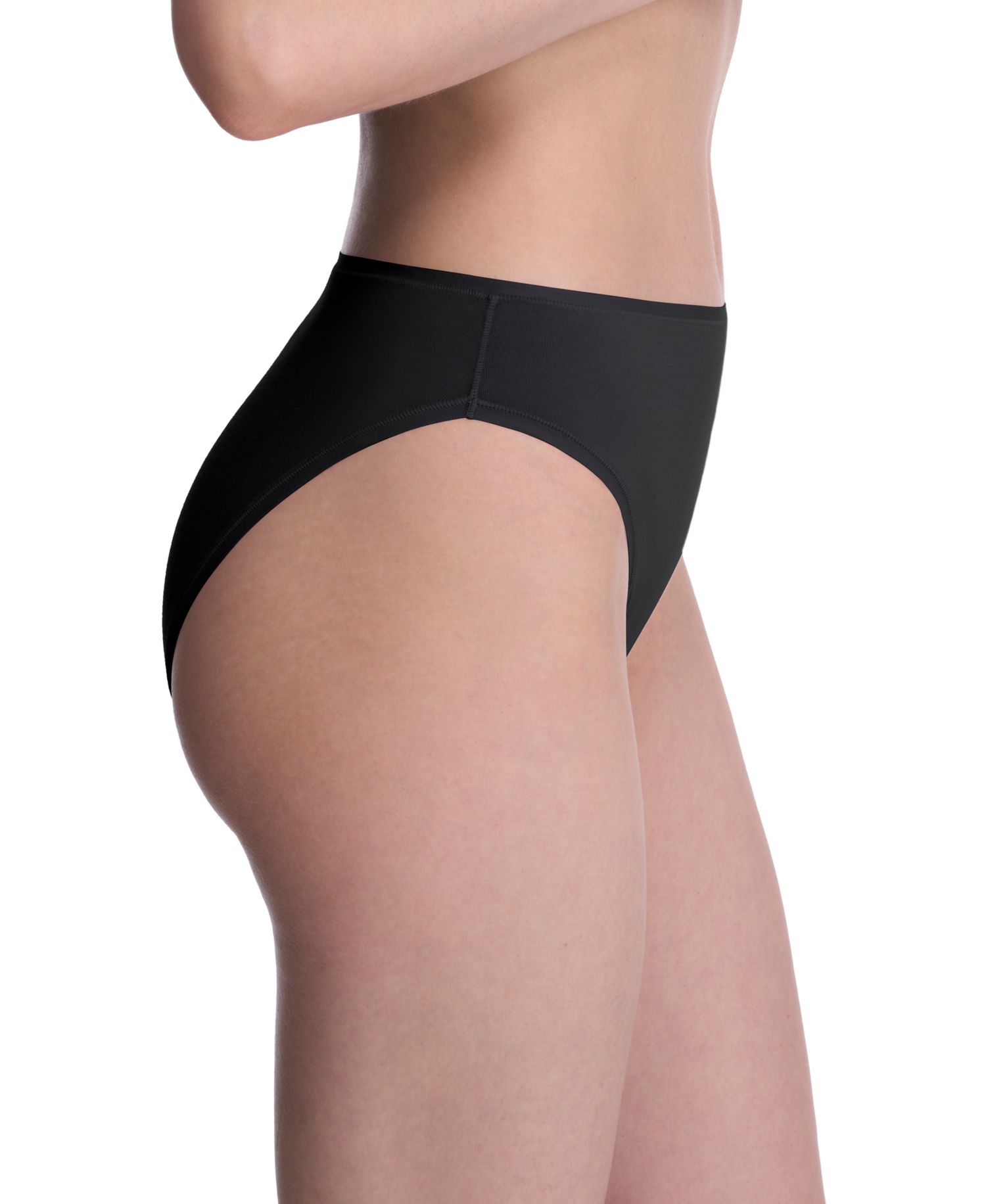 Women's Bliss Bare Cotton High-Cut Brief Underwear 772346