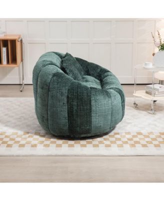 Bean Bag Chair Sofa, Memory Foam Lazy Lounger for Living Room, Bedroom, Gaming, Indoor