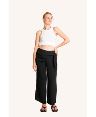 Maternity EASY WRAP PANT
