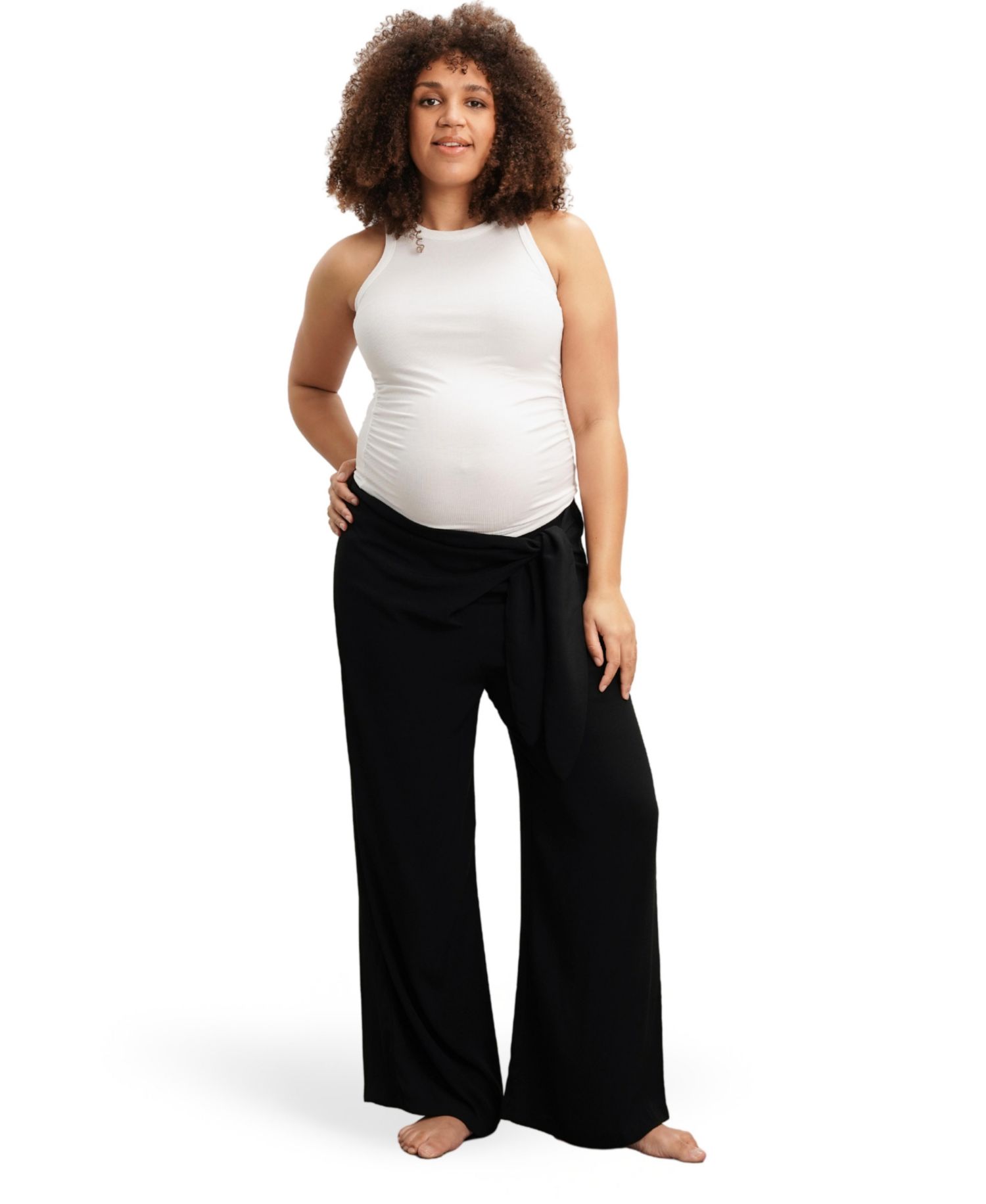 The Easy Wrap Maternity Pants