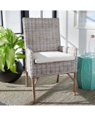 Nancy Rattan Accent Chair W/ Cushion