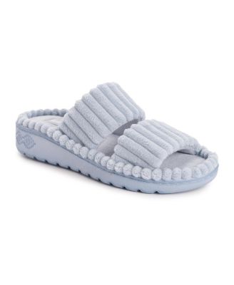 Women's Double Strap Slide Slipper