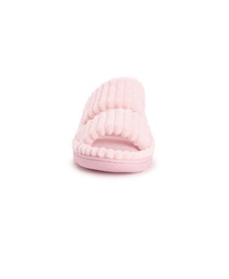 Women's Double Strap Slide Slipper