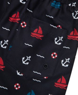 Big Boys Compression Liner Swim Trunks UPF 50+