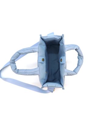 Kiara Quilted Heart Small Tote Bag