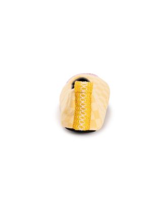 Women's Travel Ballerina Slipper with Patch