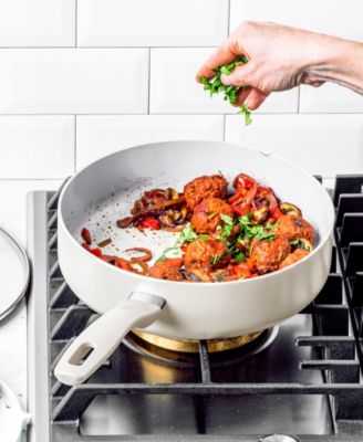 Dover Ceramic Nonstick 12-Piece Cookware Set