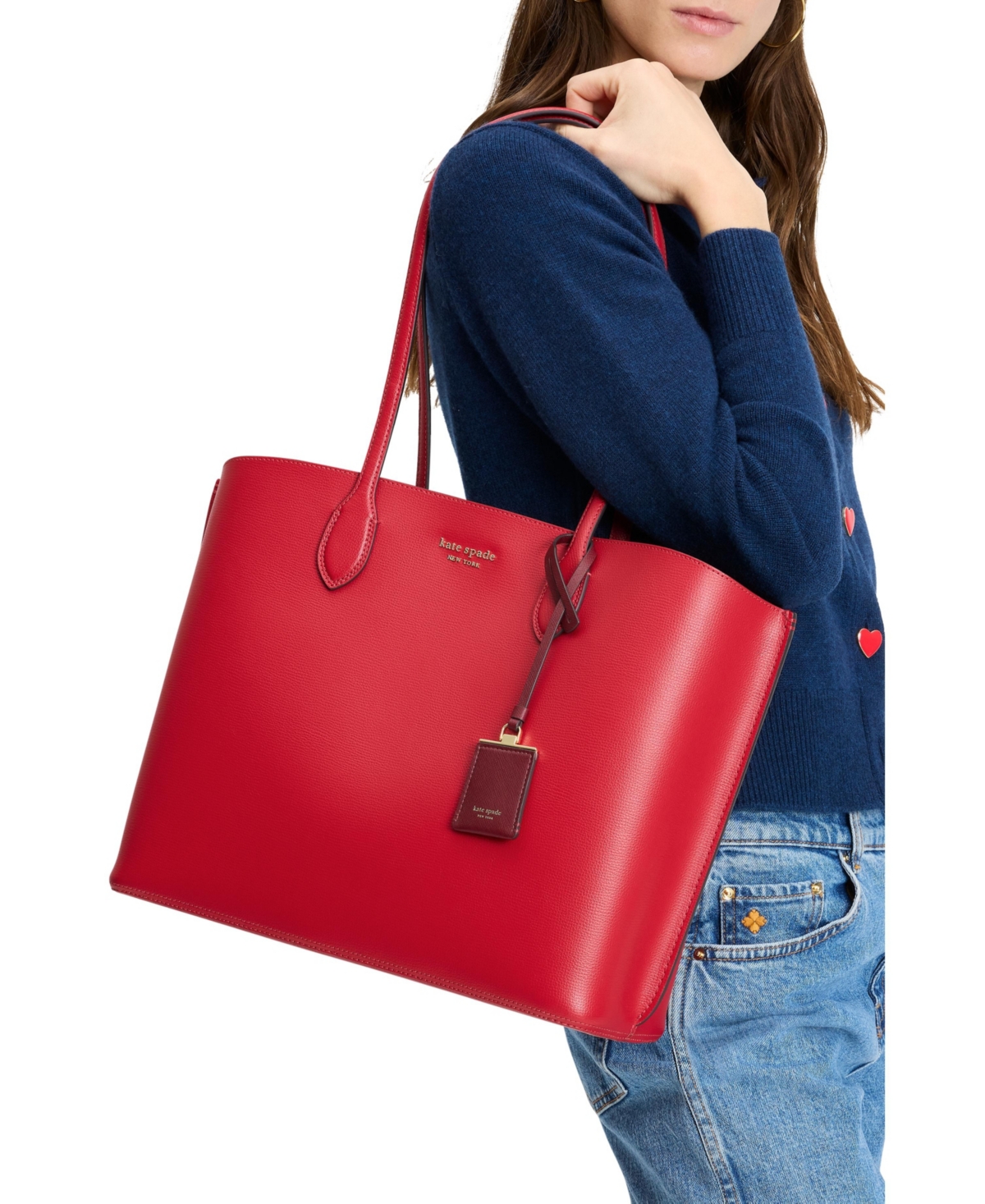 KATE SPADE SUITE WORK MEDIUM TOTE BAG 