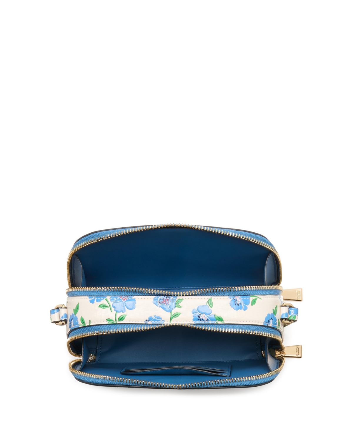 KATE SPADE DEVIN SPRINGTIME DOUBLE ZIP DOME CROSSBODY HANDBAG 