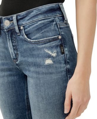 Women's Suki Mid Rise Curvy Fit Skinny Jeans