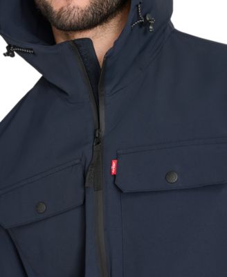 Men's Hooded Rain Jacket