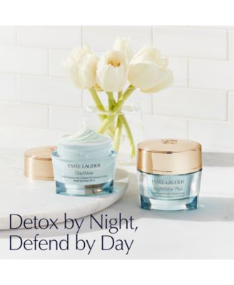 NightWear Plus Anti-Oxidant Night Detox Face Cream Moisturizer, 1.7 oz