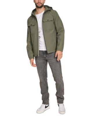 Men's Hooded Rain Jacket