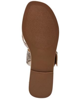 Joolz Buckle Slip-On Flat Sandals