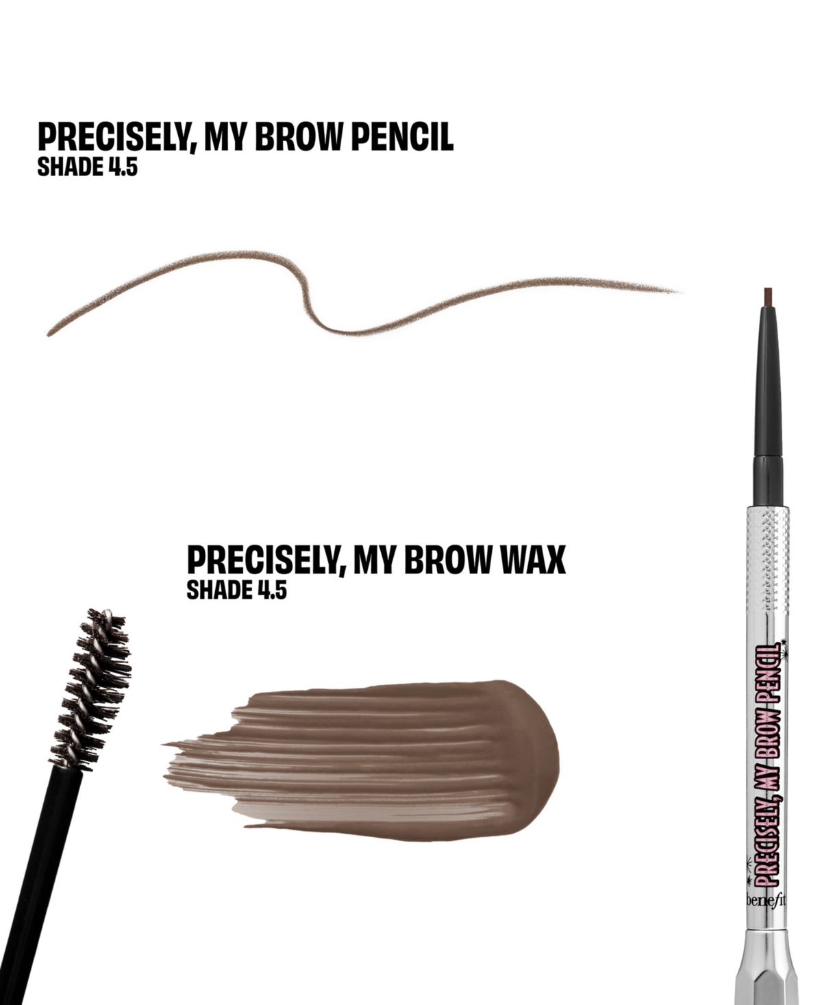 Benefit Cosmetics 2-pc. Precisely, My Brow Set In 4.5