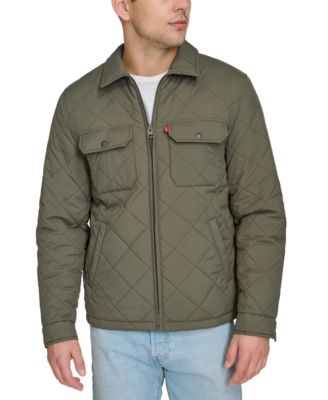 Levi's - Men's Quilted Depot Jacket