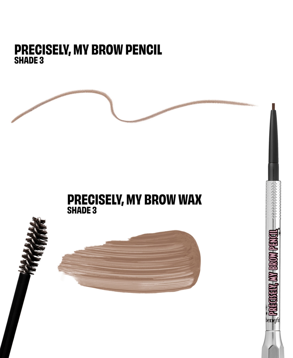 Benefit Cosmetics 2-pc. Precisely, My Brow Set In 3