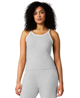 GAP - Women's Striped Halter-Neck Sleeveless Pajama Top