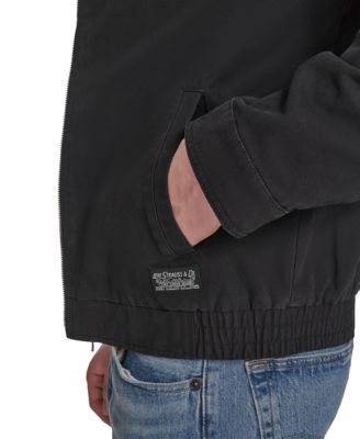 Men's Stand-Collar Jacket