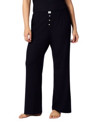 GAP - Women's Ribbed Mid-Rise Lounge Pajama Pants