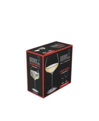 Chardonnay Gin Tonic Glasses, Set of 2