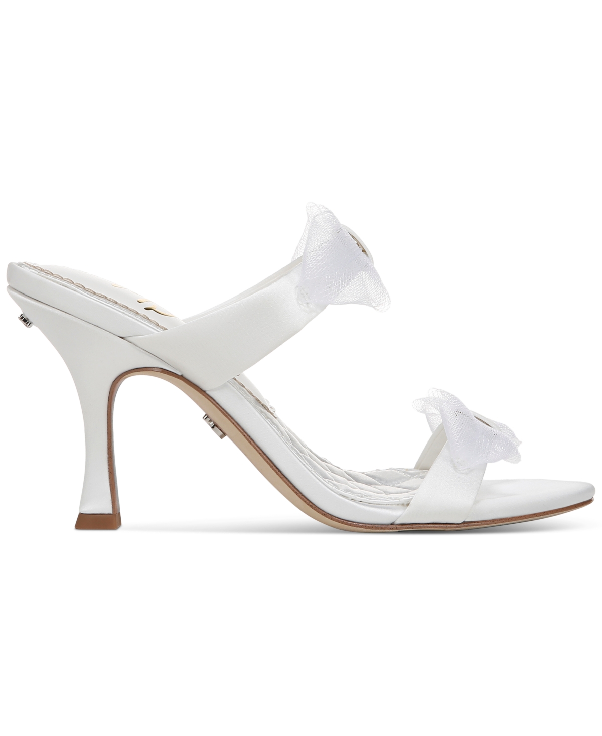 Sam Edelman Women's Jasmine Slide Dress Sandals In White
